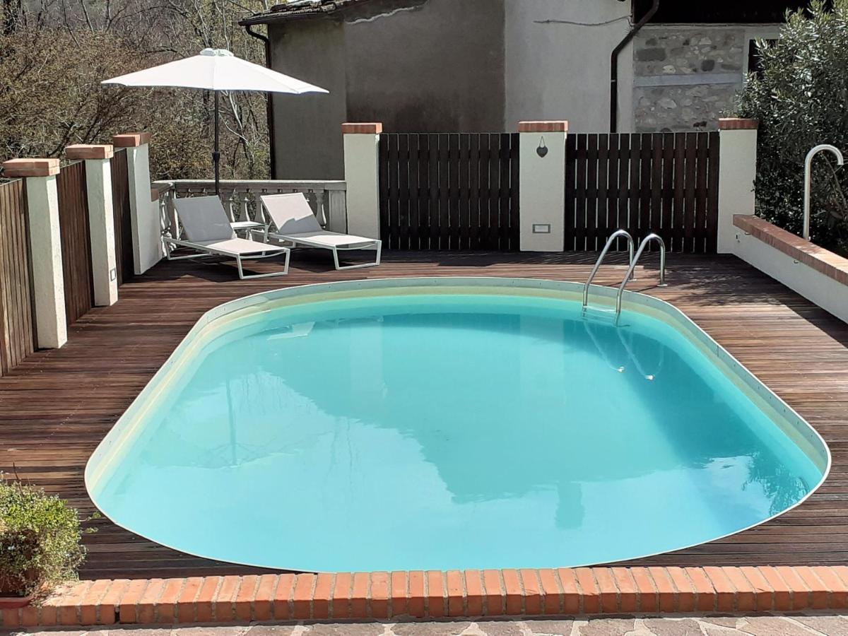 Villa Cascate Bagnone Екстер'єр фото