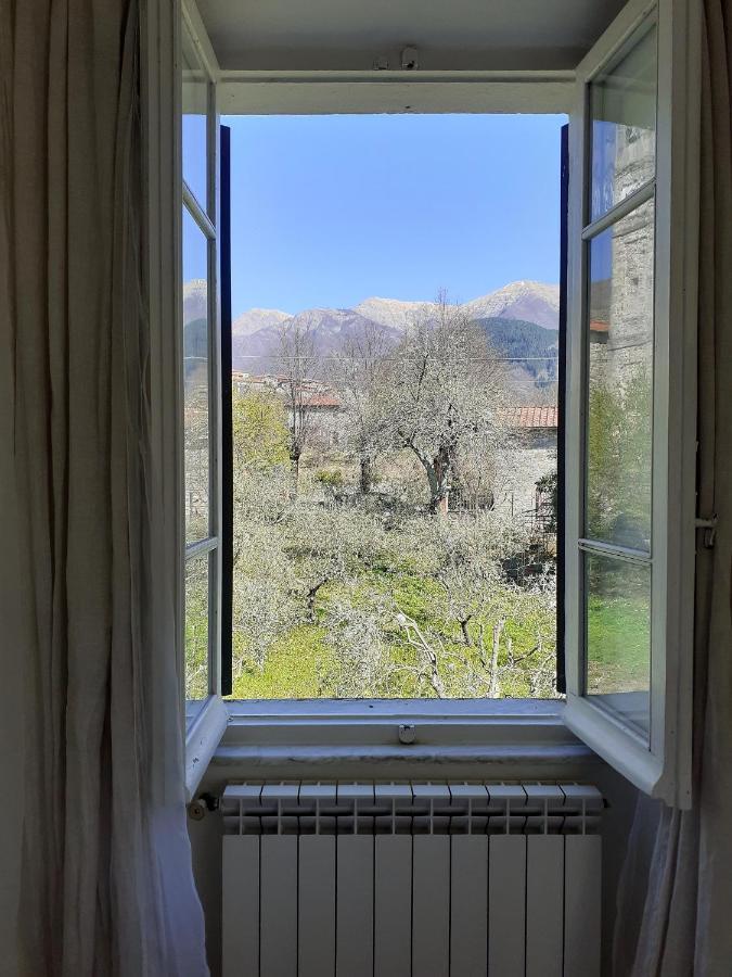 Villa Cascate Bagnone Екстер'єр фото