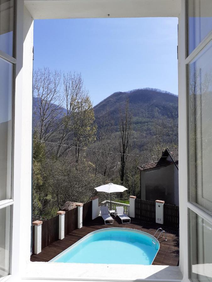 Villa Cascate Bagnone Екстер'єр фото